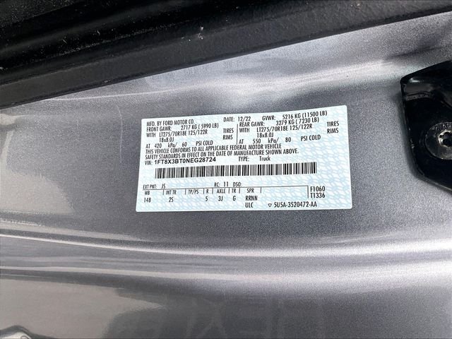Used 2022 Silver Ford XLT image 9