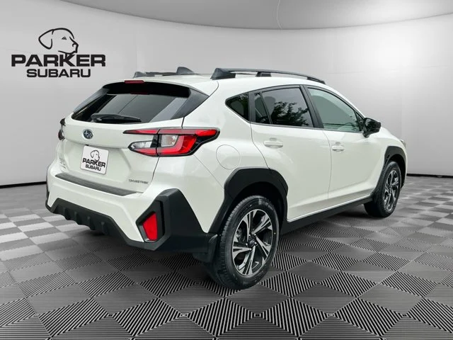 Used 2024 Crystal White Pearl Subaru Premium image 5