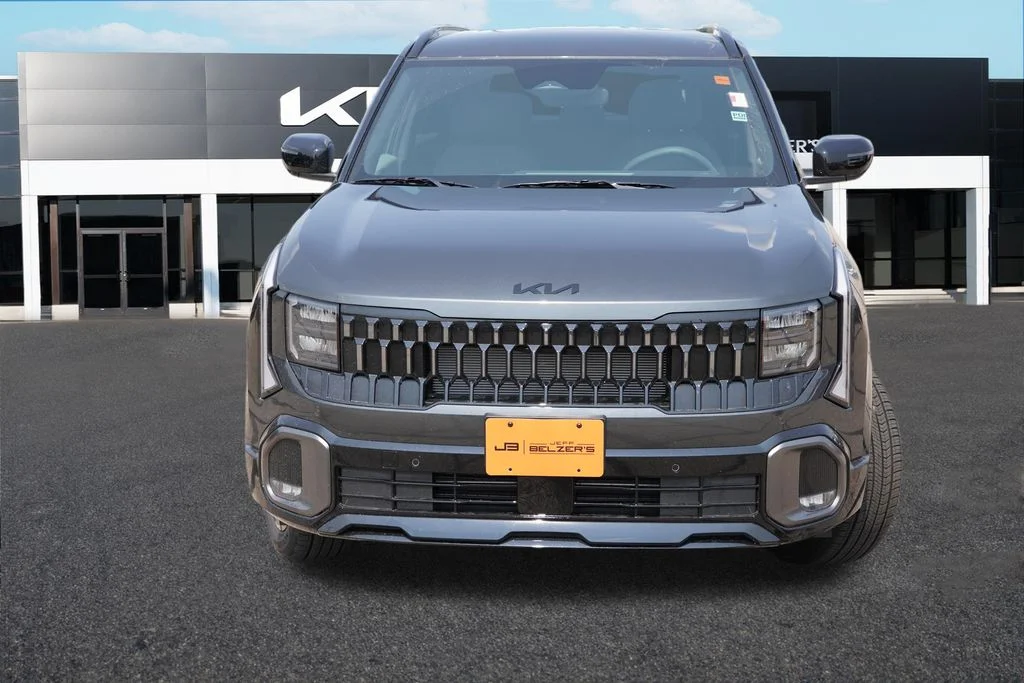 New 2027 Interstellar Gray Kia X-Line S image 8