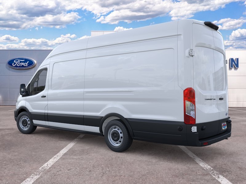 New 2026 Oxford White Ford Cargo Van image 4