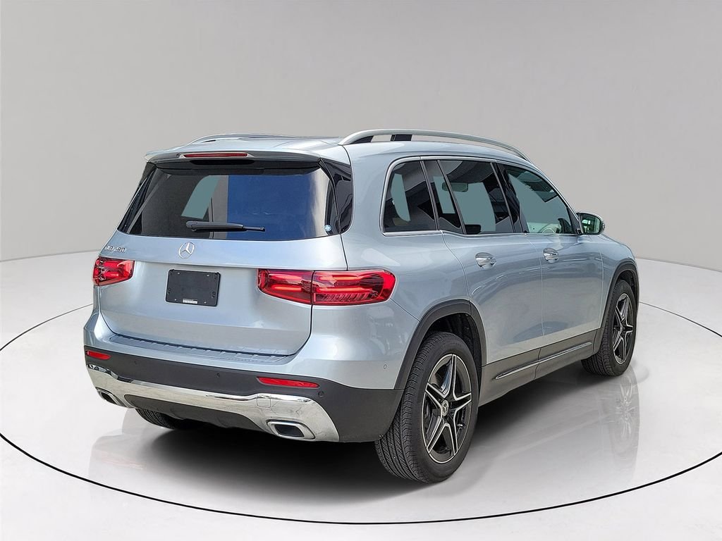 Certified Used 2026 Silver Mercedes-Benz GLB 250 image 6