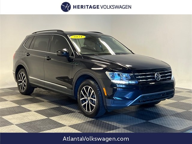 2021 Volkswagen Tiguan SE