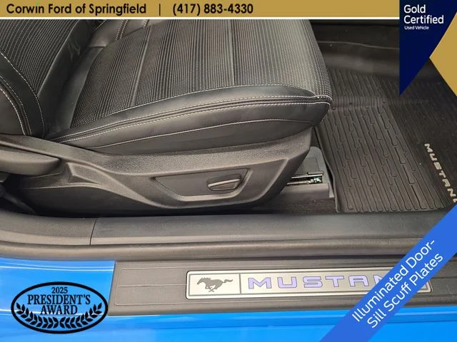 Certified Used 2024 Grabber Blue Ford GT Premium image 12