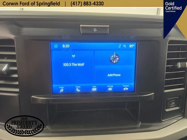 Certified Used 2025 Oxford White Ford XLT image 26