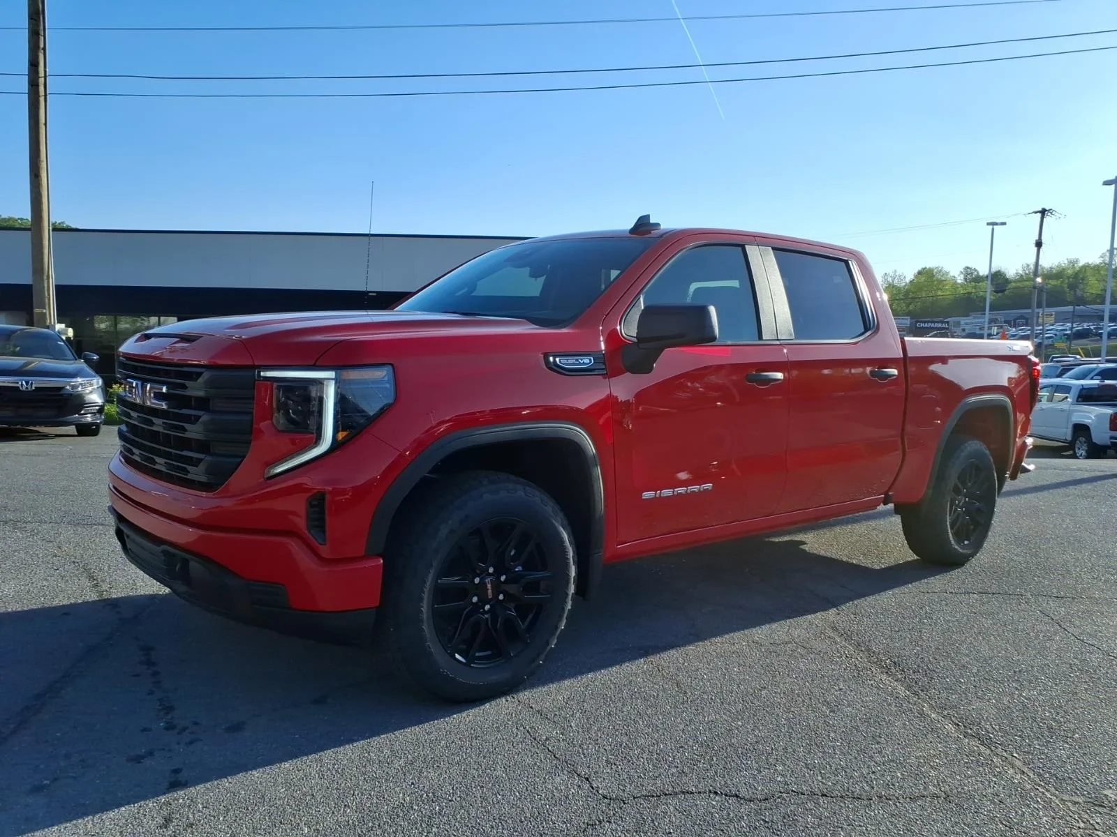 2026 GMC Sierra 4WD Crew Cab Standard Box Pro's photo