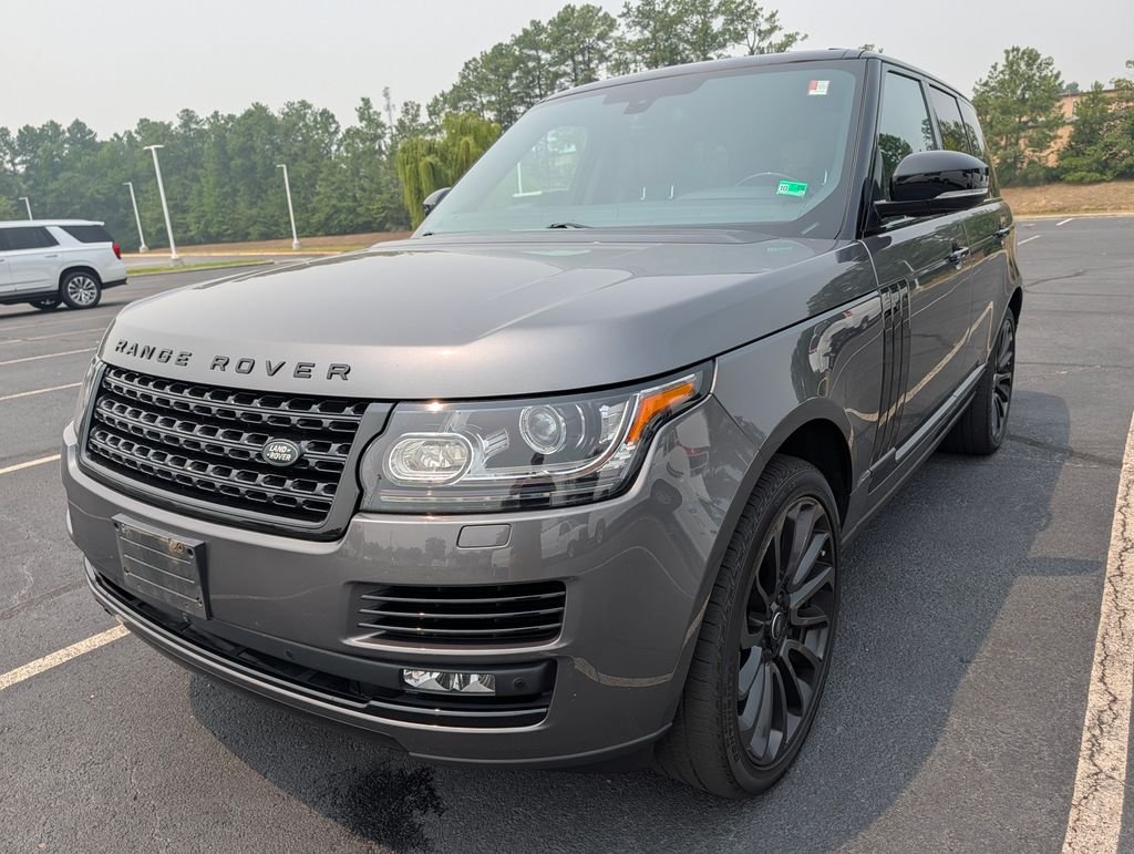 Used 2016 Gray Land Rover 5.0L V8 Supercharged image 29