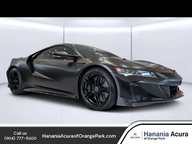 Certified Used 2022 Berlina Black Acura Type S image 1