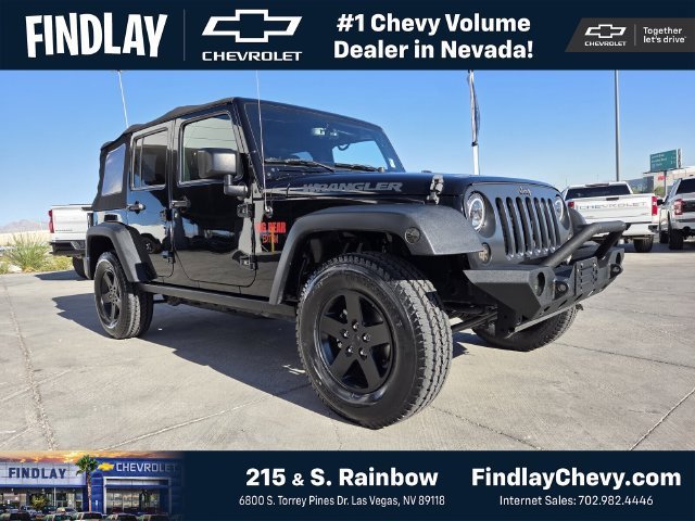 2017 Jeep Wrangler Unlimited