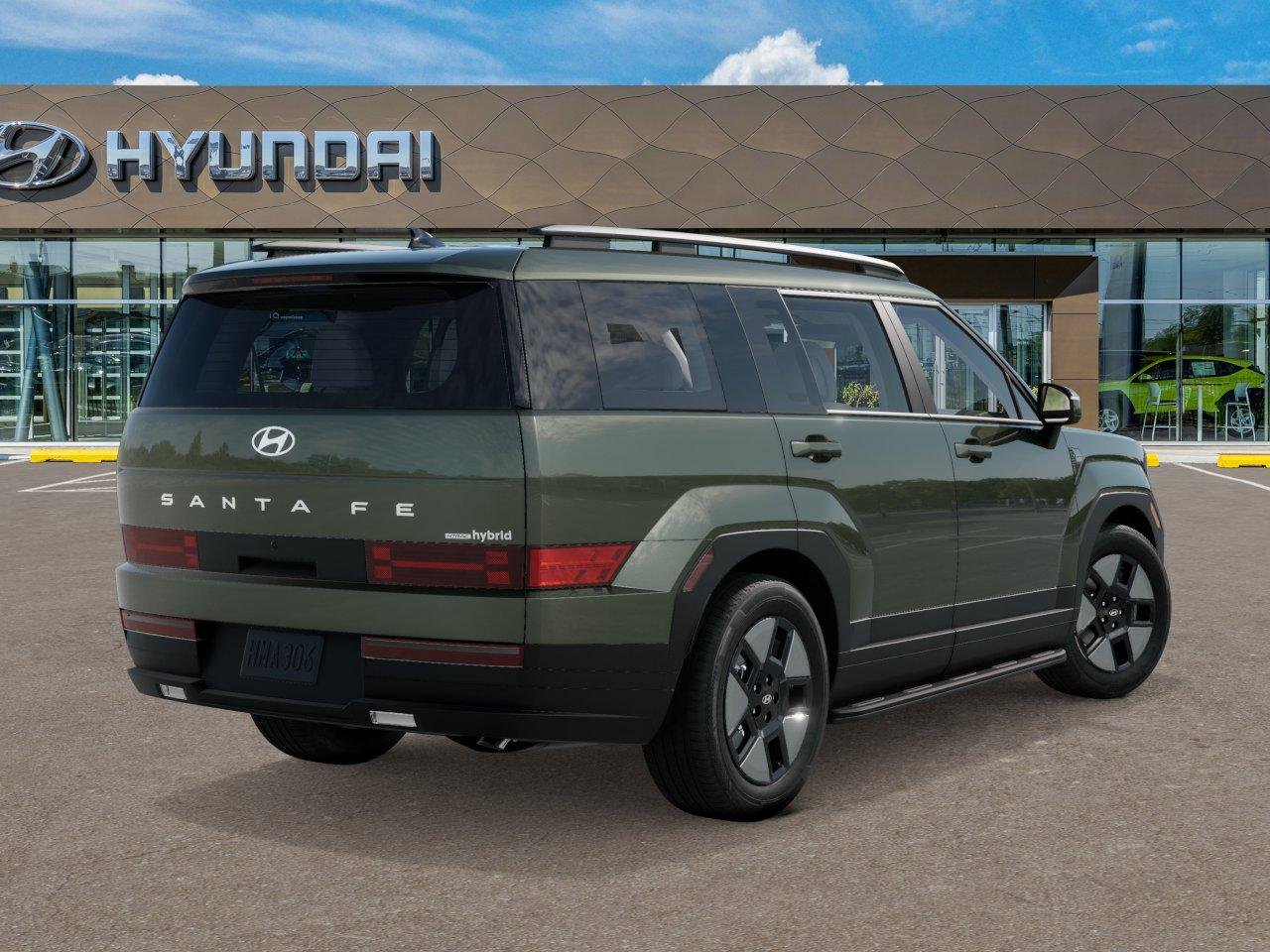 New 2026 Rockwood Green Hyundai SEL image 4