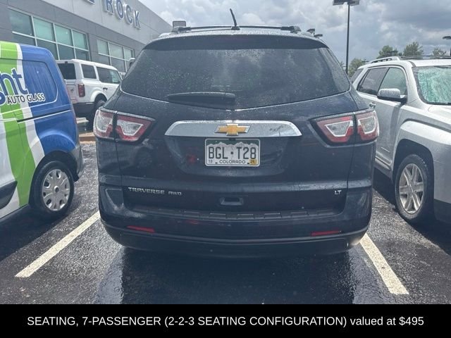 Used 2017 Blue Chevrolet 1LT image 6