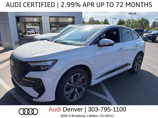 Used 2024 White Audi Premium Plus image 1