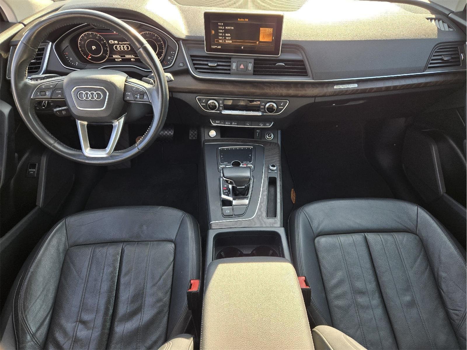Used 2018 Ibis White Audi Premium Plus image 25