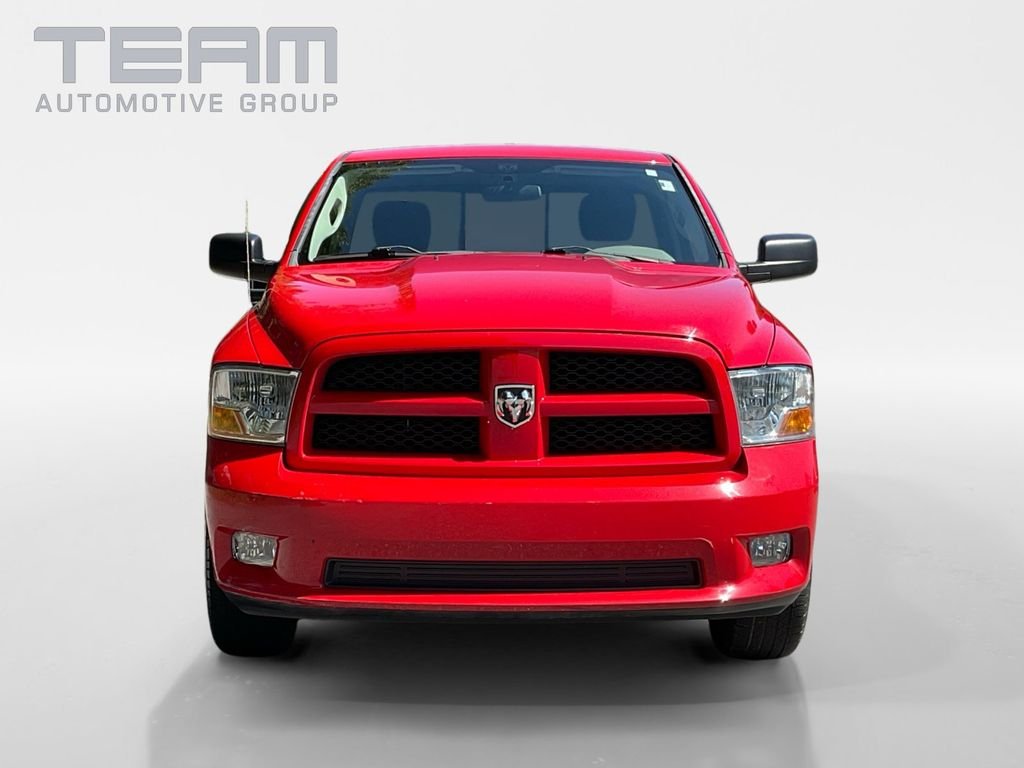 Used 2012 RAM Ram 1500 Pickup Express with VIN 3C6JD6AT2CG245023 for sale in Morganton, NC