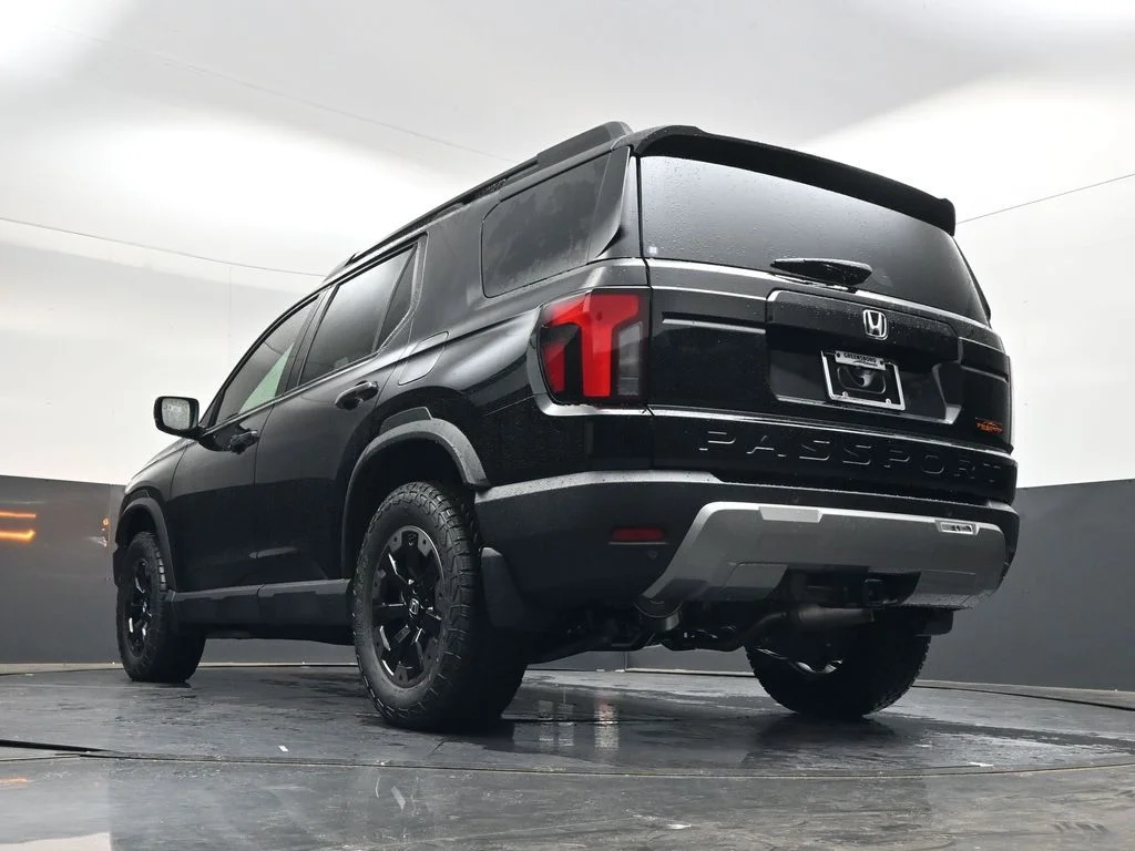 New 2026 Crystal Black Pearl Honda TrailSport Elite image 37