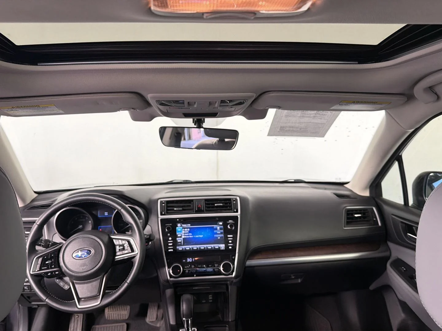 Used 2018 Magnetite Gray Metallic Subaru Limited image 14
