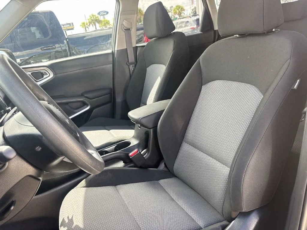 Certified Used 2025 Black Kia LX image 15