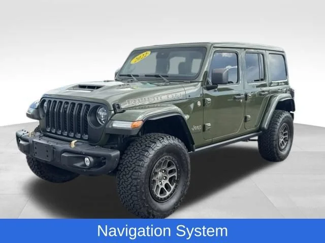 Used 2022 Green Jeep Rubicon 392 4x4 image 1