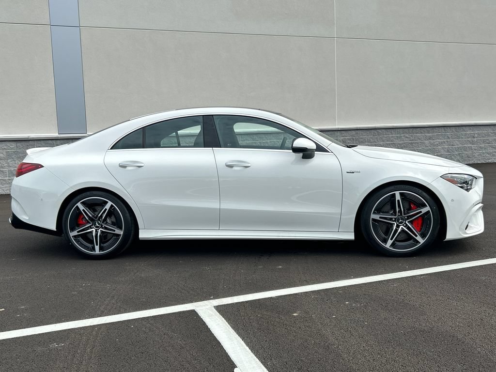 New 2026 Polar White Mercedes-Benz AMG® CLA 45 4MATIC Coupe image 48