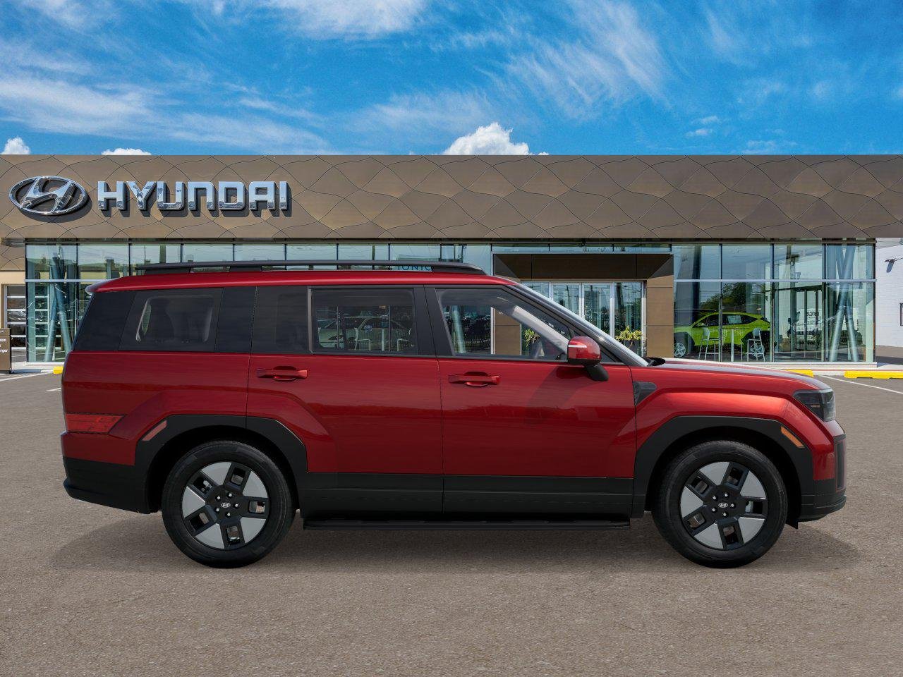 New 2026 Red Hyundai SEL image 7