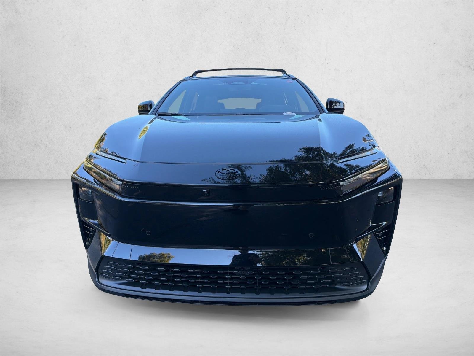 New 2027 Midnight Black Metallic Toyota XSE image 8
