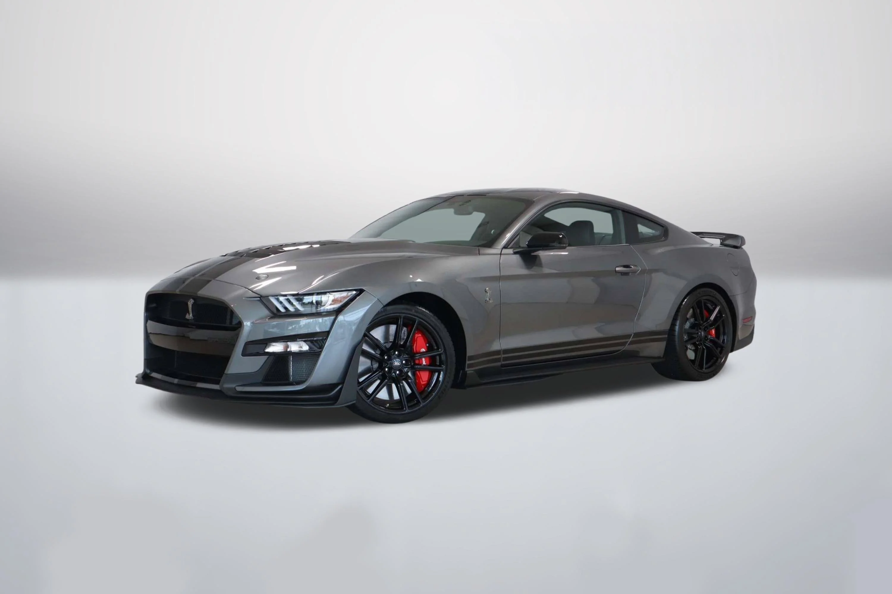 Used 2021 Carbonized Gray Metallic Ford Shelby GT500 image 1