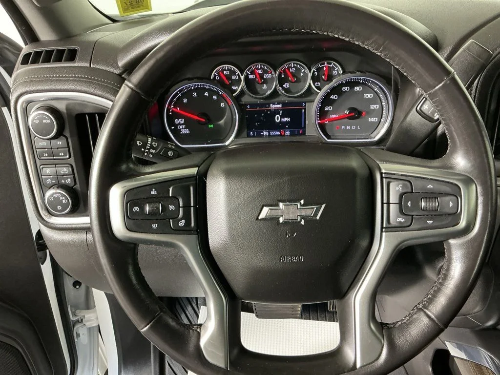 Certified Used 2021 White Chevrolet RST image 21