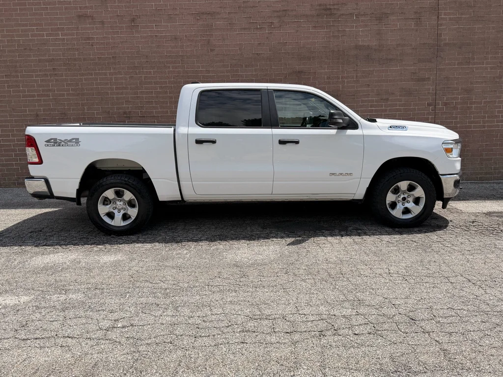 Used 2023 Bright White Clearcoat Ram Big Horn image 7