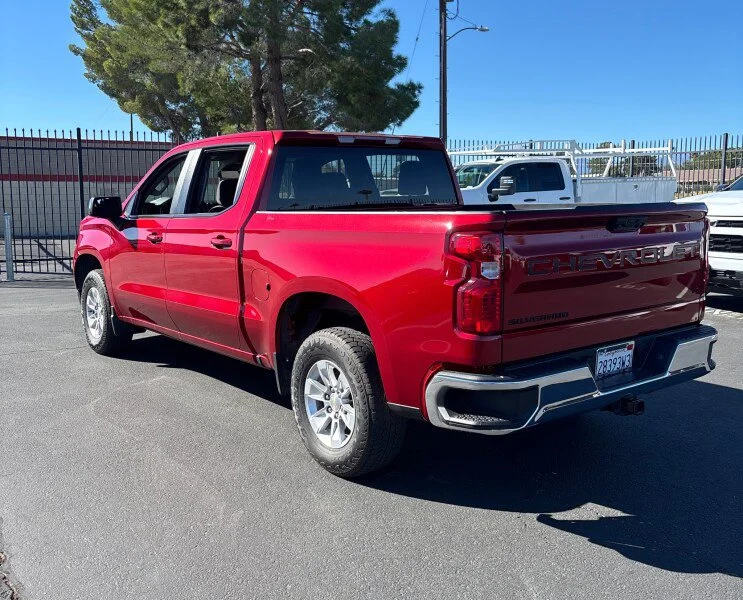 Used 2024 Red Chevrolet LT image 3