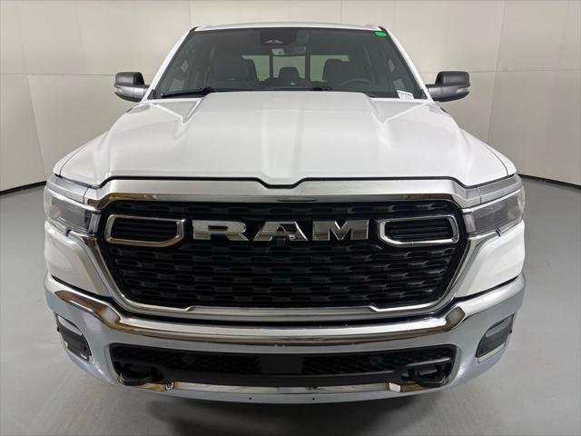 New 2026 Bright White Clear-Coat Exterior Paint RAM BIG HORN image 3