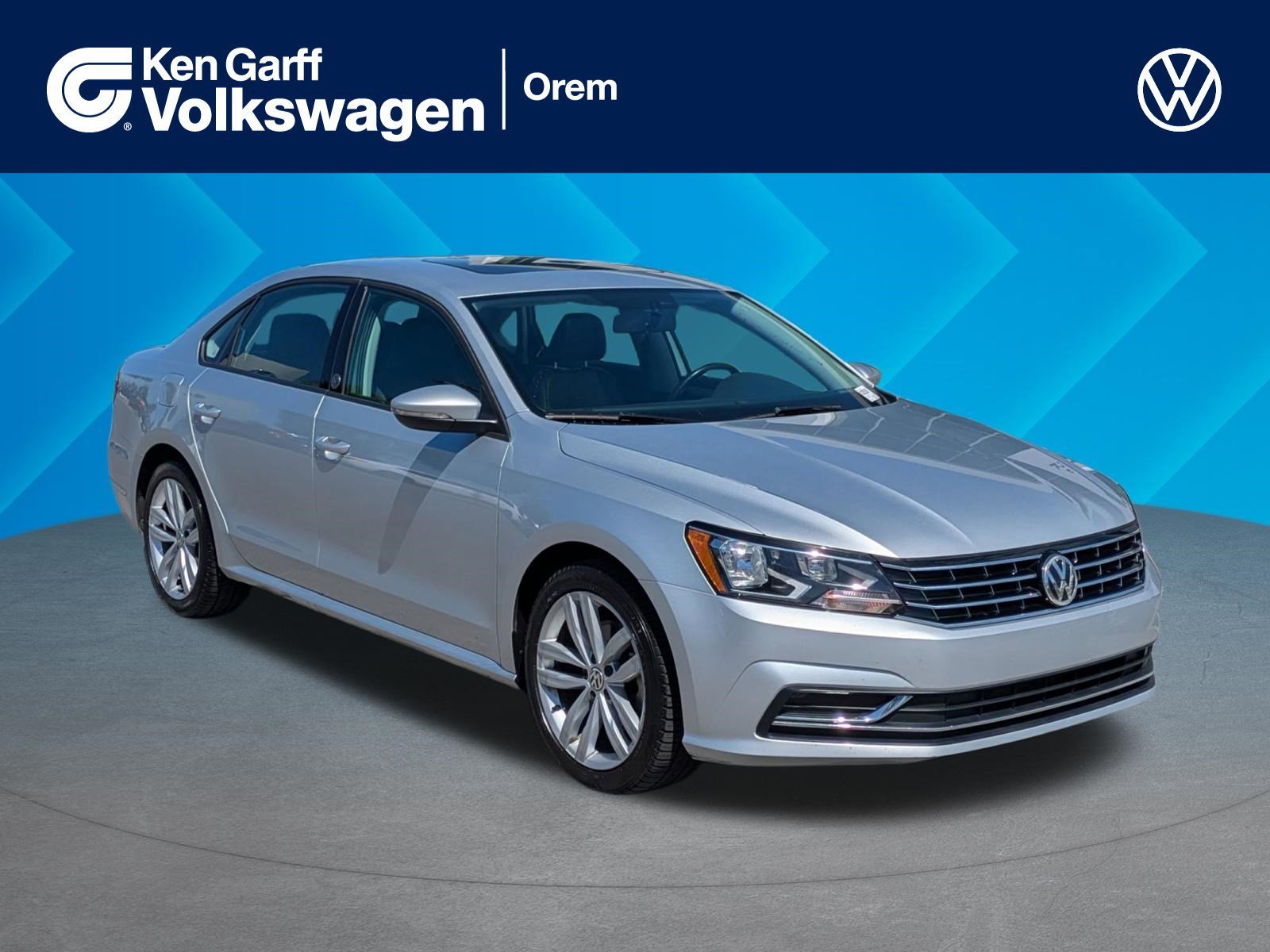 2019 Volkswagen Passat 2.0T Wolfsburg Edition Auto's photo