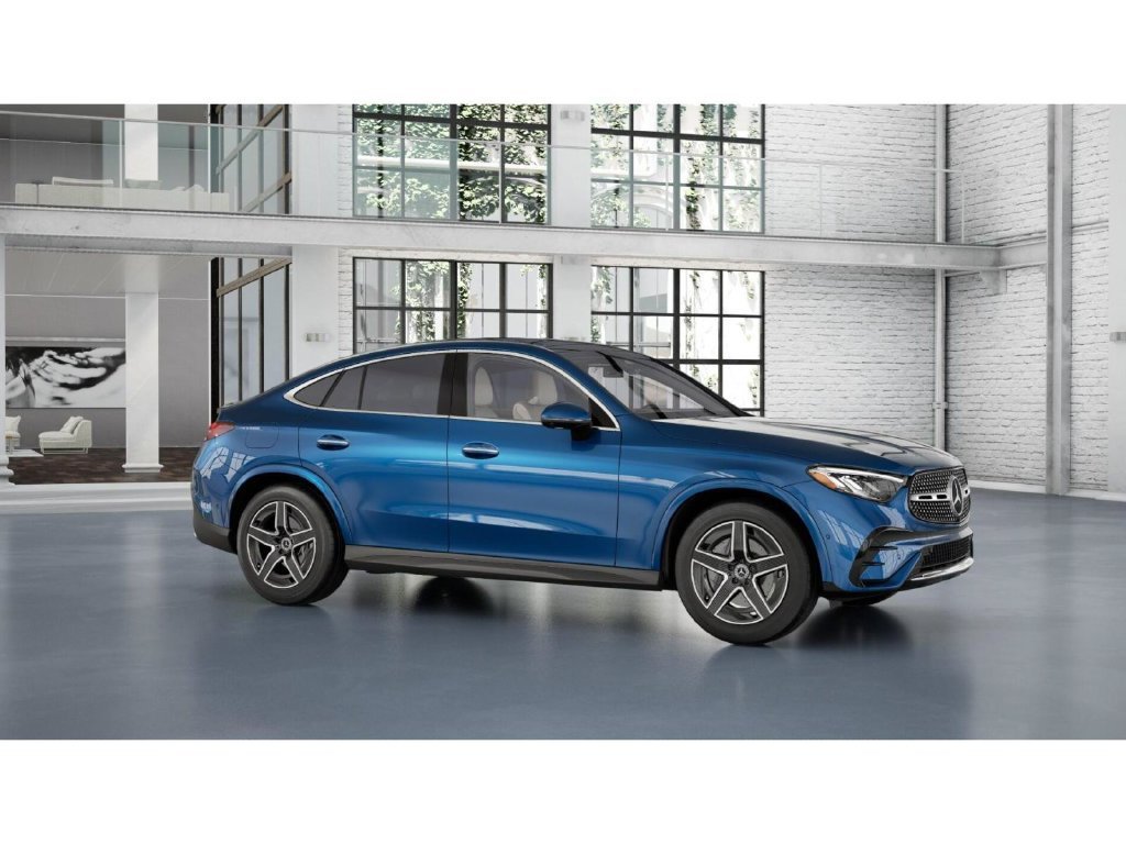 New 2027 Starling Blue Metallic Mercedes-Benz GLC 300 image 55
