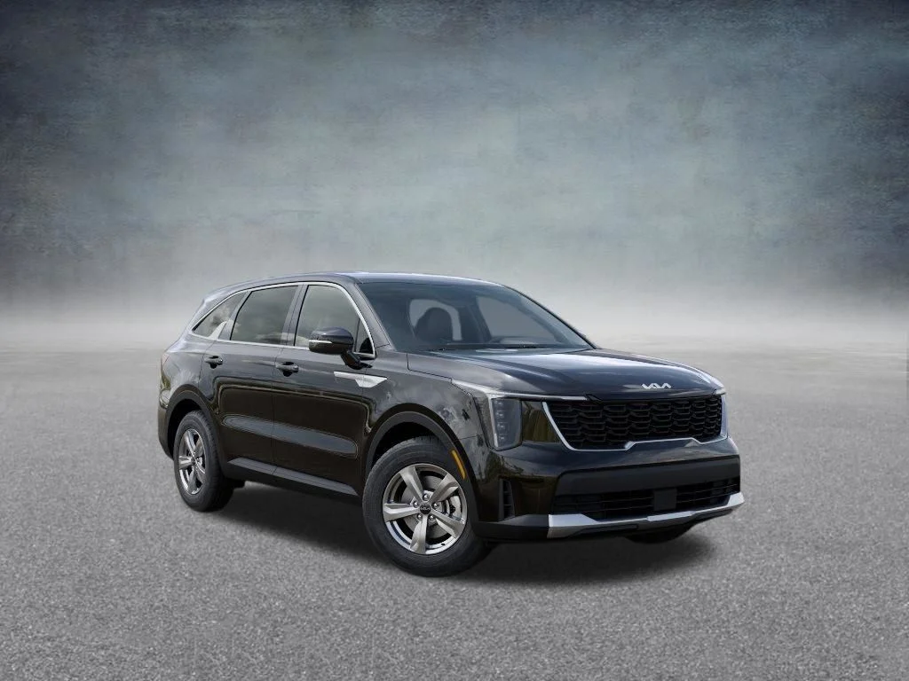 New 2026 Ebony Black Kia LX image 8