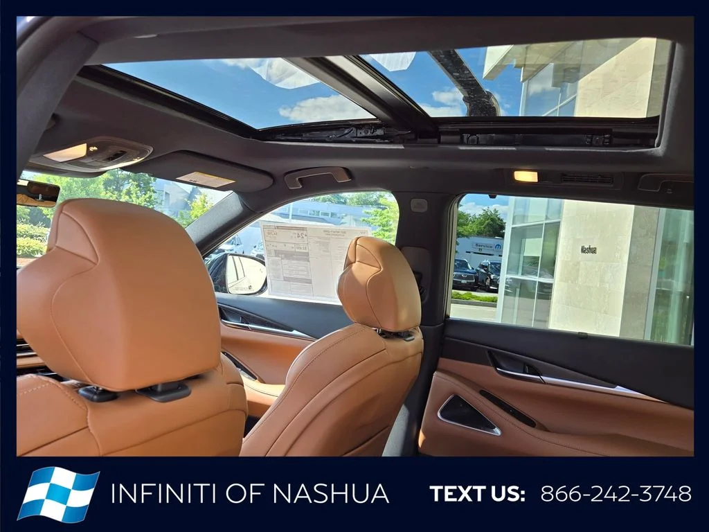 New 2027 2T DEEP EMRLD INFINITI Autograph AWD image 11