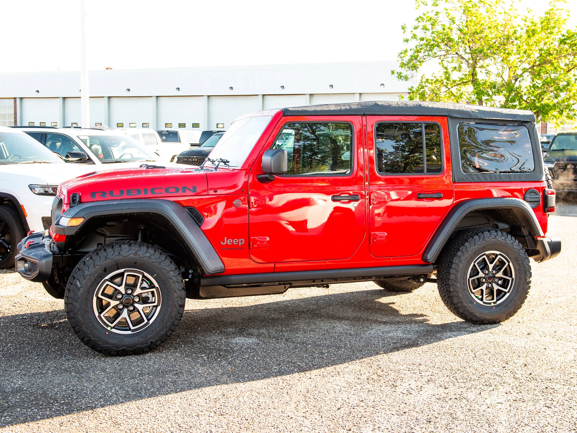 New 2026 Red Jeep Rubicon* image 2