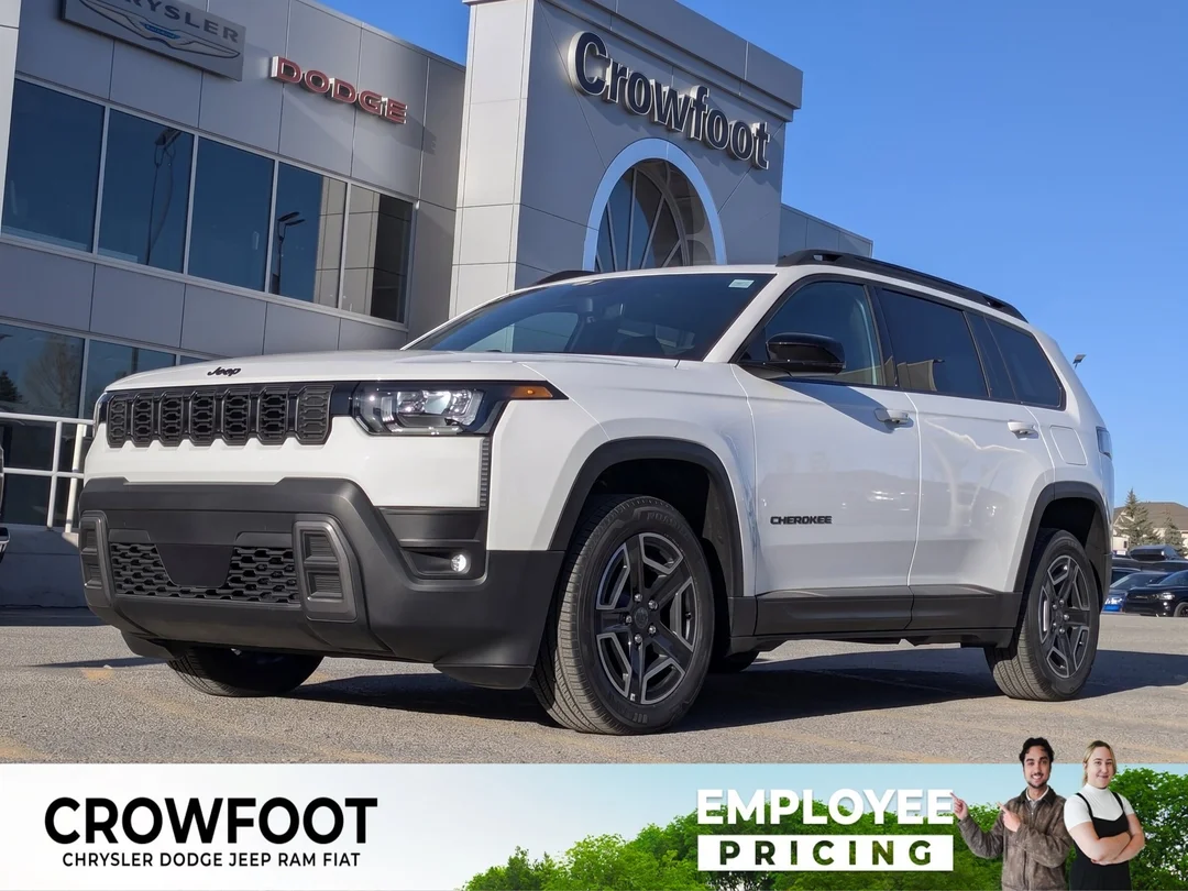 New 2026 White Jeep Limited - - 4x4 - Limited Pkg (23G) - Tech Group - Mopar Interior Protection Pkg & More! image 1