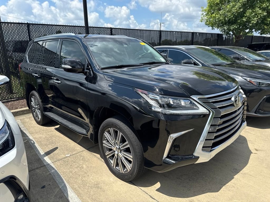 Used 2017 Black Lexus 570 image 1