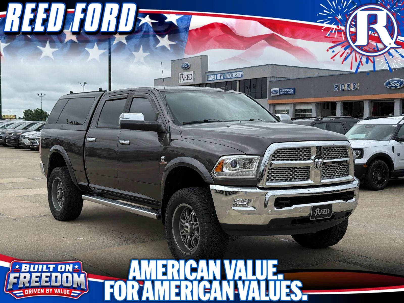 2017 RAM 2500 Laramie 4X4 Crew Cab SWB's photo
