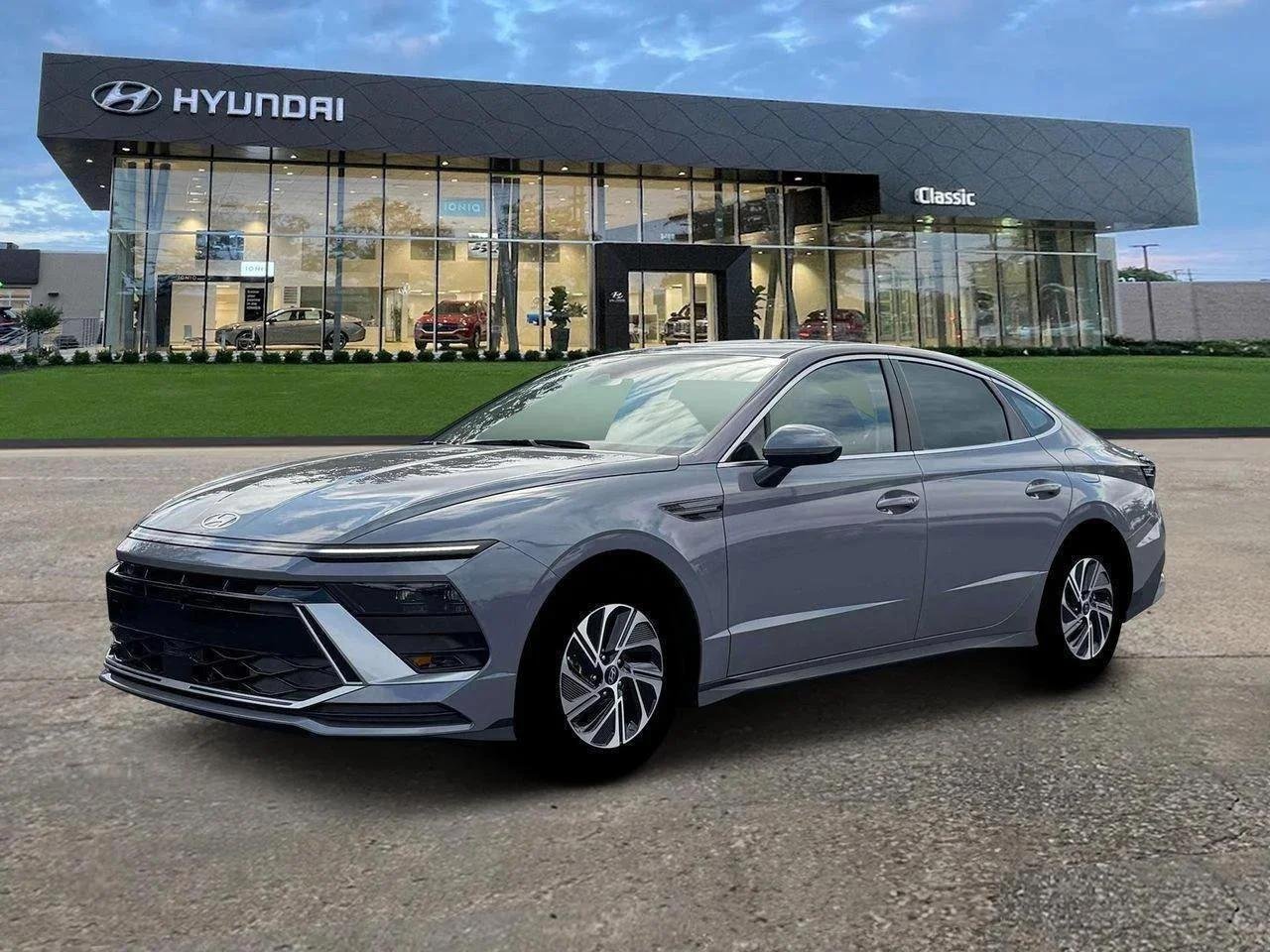 New 2026 Transmission Blue Pearl Hyundai Blue image 2