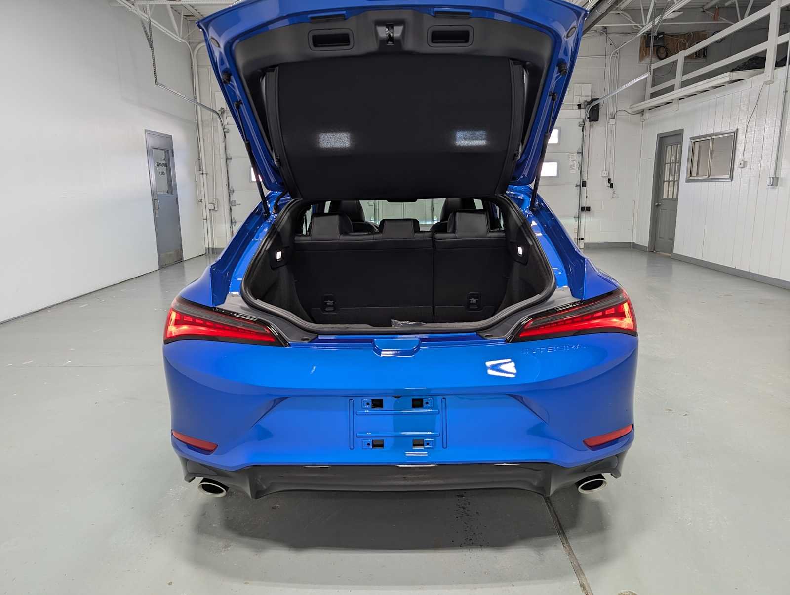 New 2026 Double Apex Blue Pearl Acura w/A-Spec Package image 23