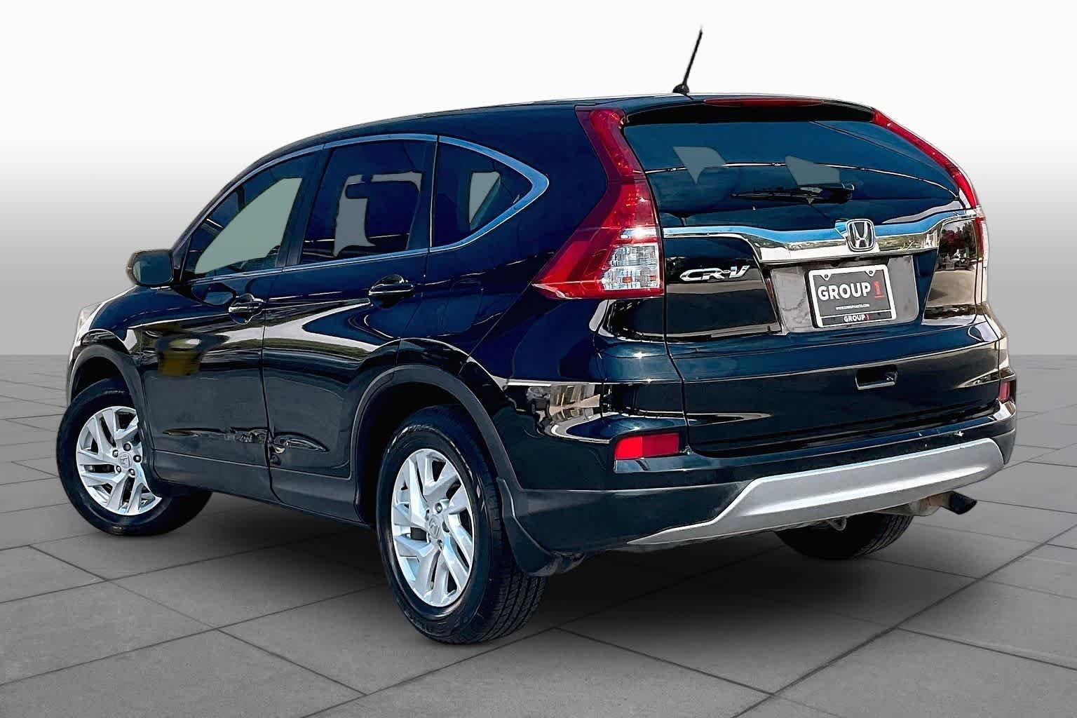Used 2016 Crystal Black Pearl Honda EX image 10