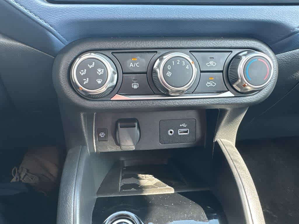 Certified Used 2025 Brilliant Silver Metallic Nissan SV image 20