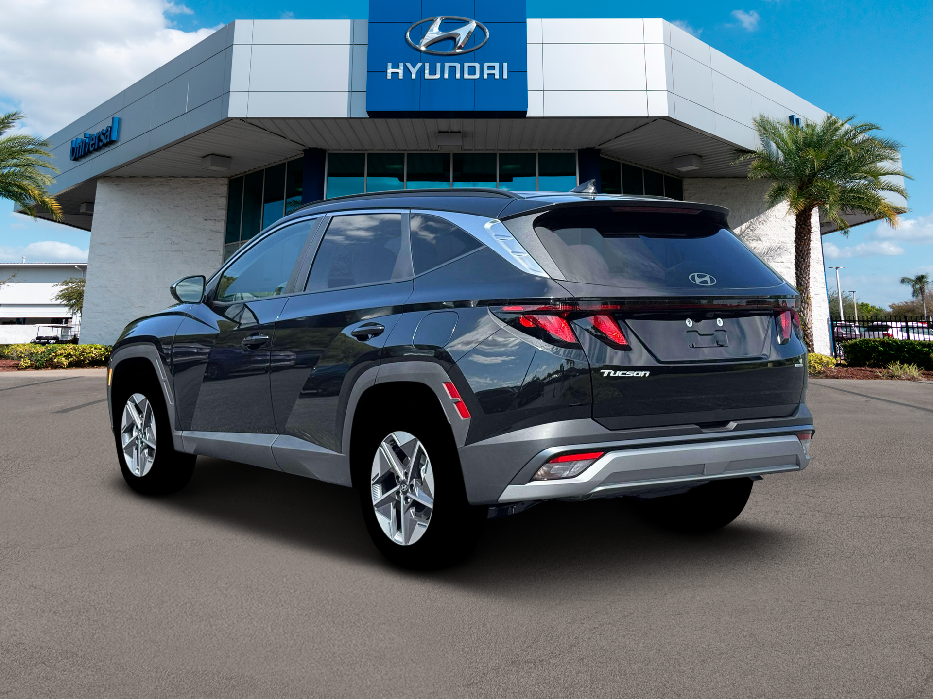 New 2026 Black Hyundai SEL AWD image 5