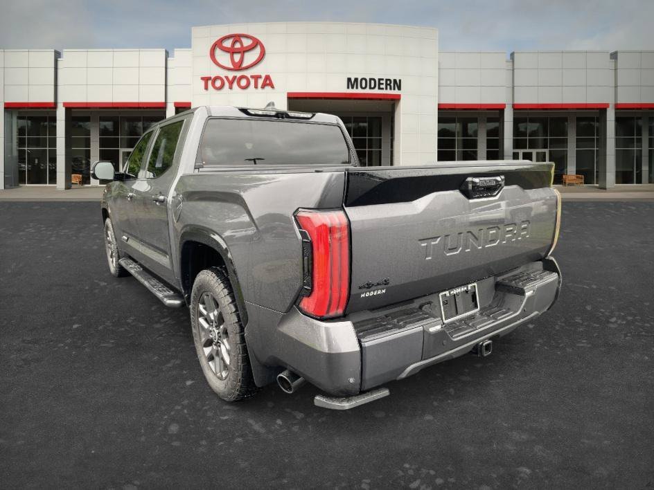 Used 2024 Magnetic Gray Metallic Toyota Platinum Hybrid image 7