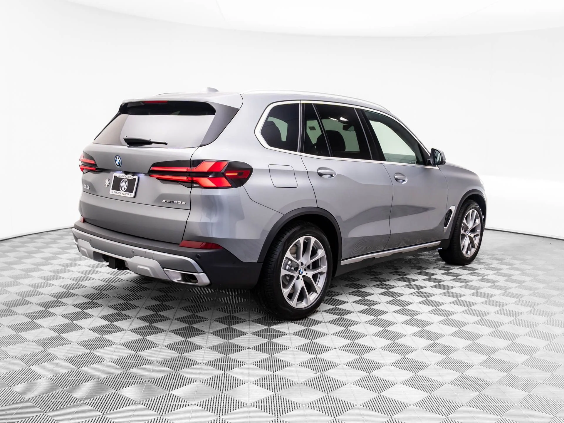 New 2026 Gray BMW xDrive50e image 6