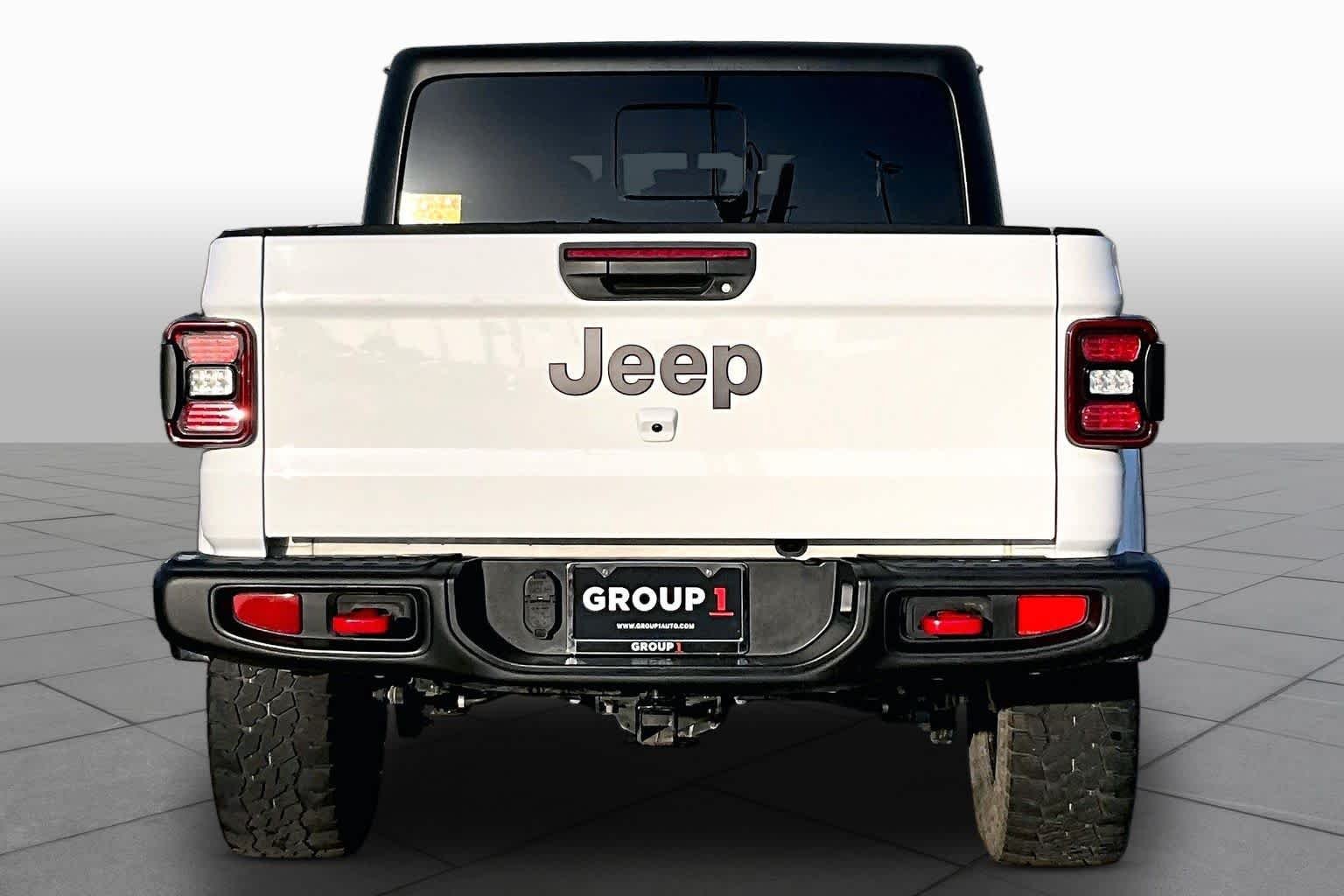 Used 2023 Bright White Clearcoat Jeep Rubicon image 5