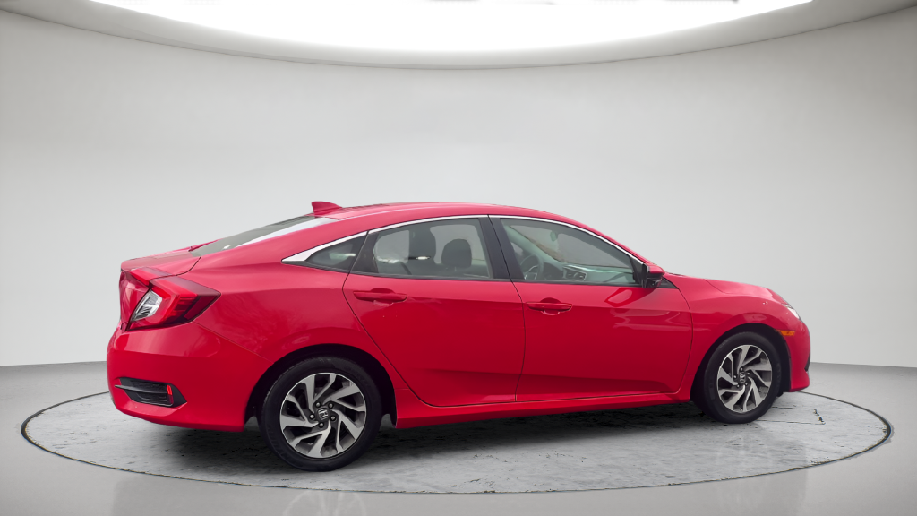 Used 2018 Red Honda EX image 6