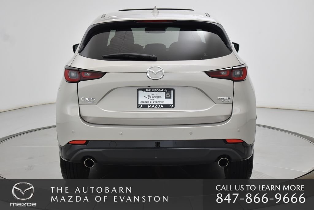 Certified Used 2025 Quartz Metallic Mazda 2.5 Turbo Premium image 20