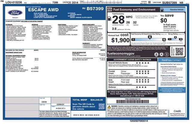 2025 Ford Escape Active - Photo 24