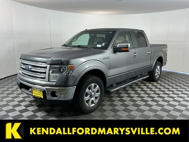 Used 2013 Sterling Gray Metallic Ford Lariat image 1