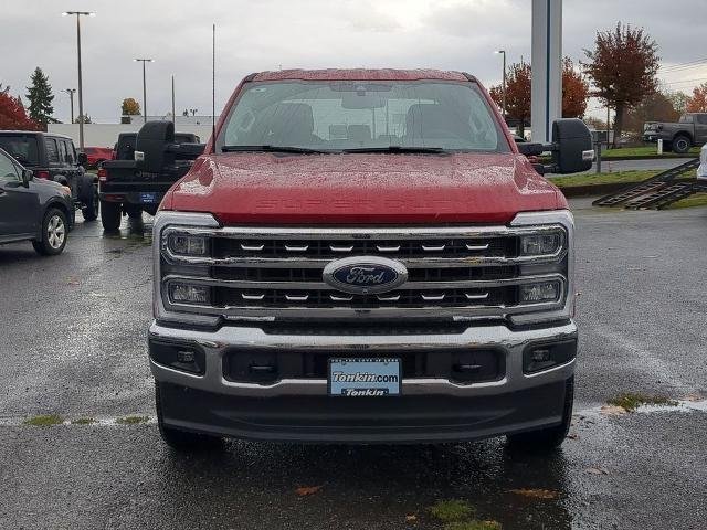 New 2026 Ruby Red Metallic Tinted Clearcoat Ford F-350® Lariat® image 8